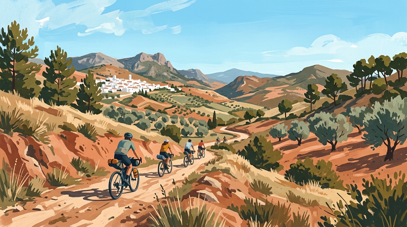 Bikepacking in Andalucía: A Complete Guide to Two-Wheeled Adventures