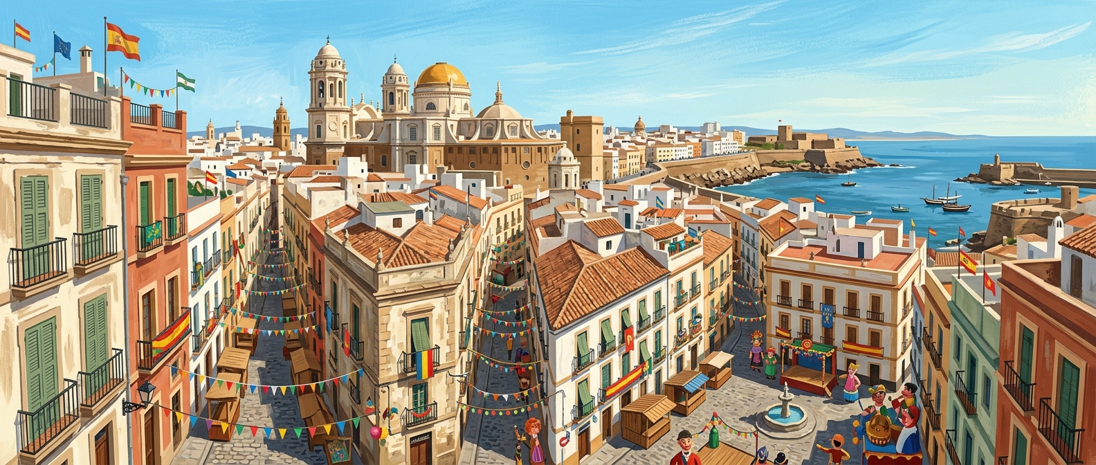 The Wit of the Atlantic: A Guide to the Cádiz Carnival and Local Traditions