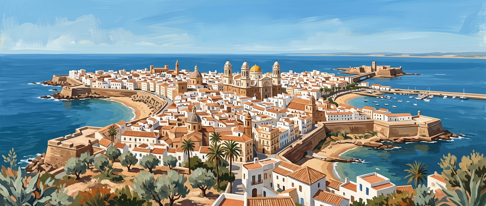 Cádiz: Life on the Edge of the Atlantic