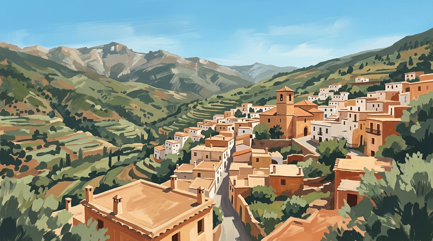 Exploring Capileira: The Roof of the Alpujarra