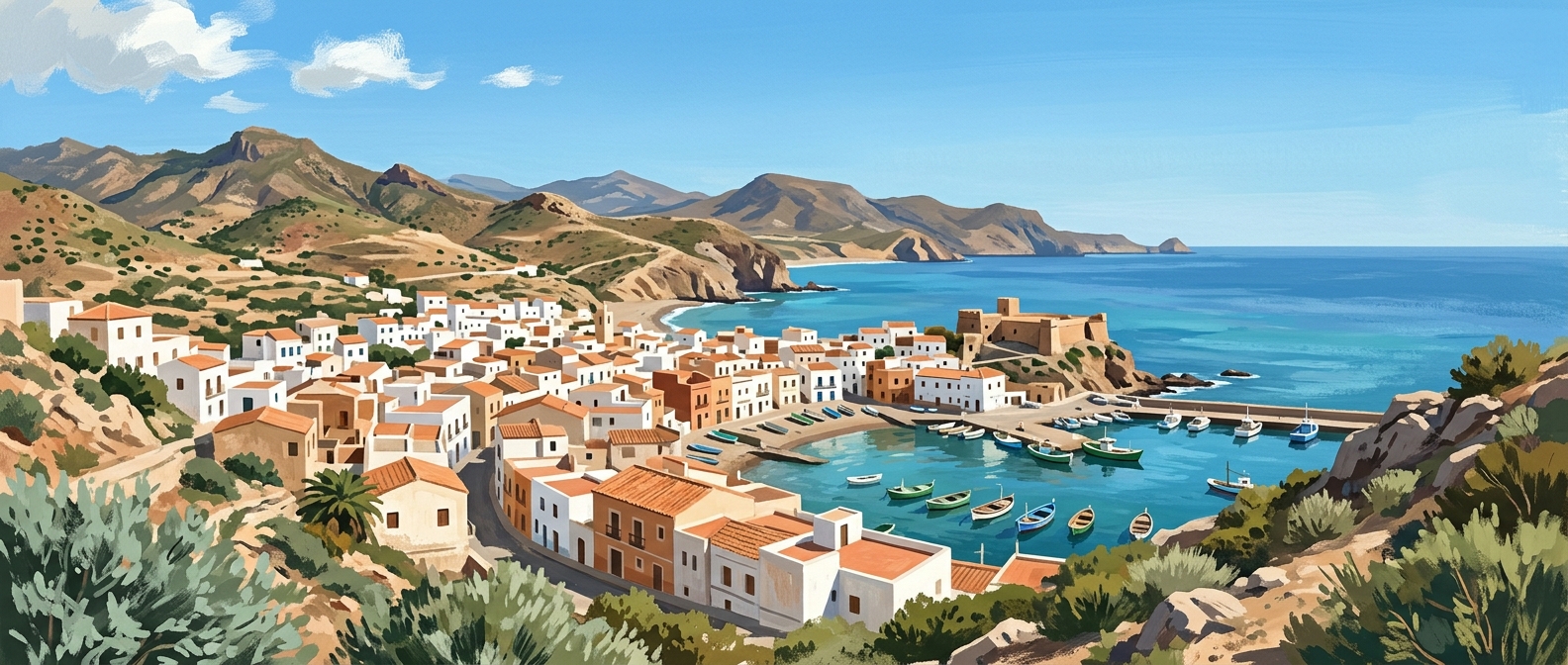 Carboneras: An Authentic Maritime Gateway to Cabo de Gata