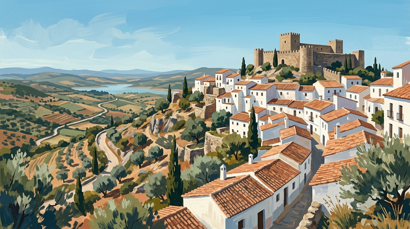 Exploring Castellar de la Frontera: The Fortress Village of Cádiz