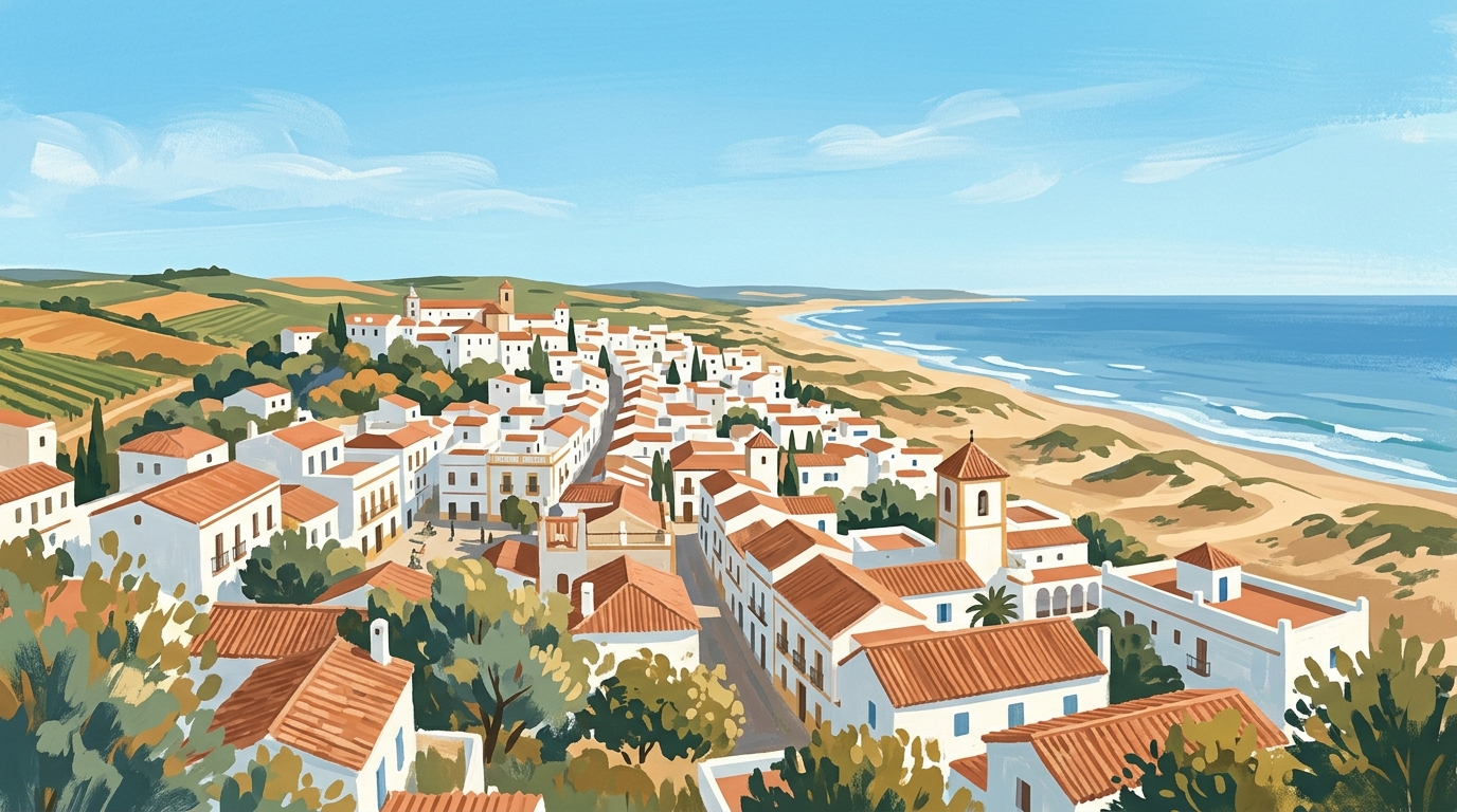 Chiclana de la Frontera: Fine Sands and Fino Sherry on the Cádiz Coast