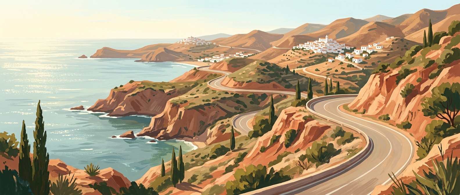 Coastal Drive: Cádiz to Almería