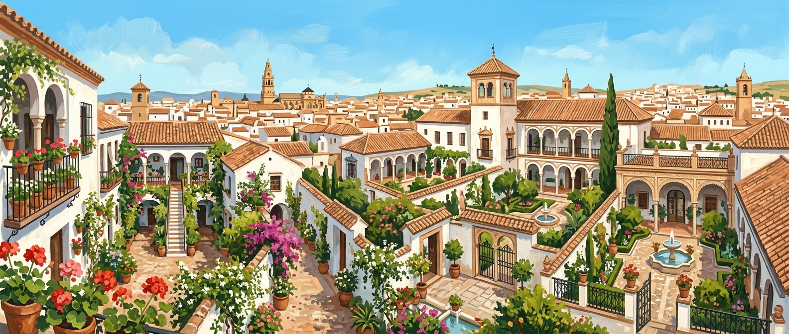 The Floral Courtyards of Córdoba: A Guide to the Patios and Palacio de Viana