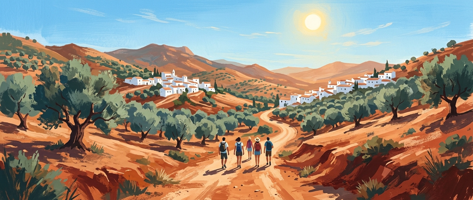 Discover the Enchanting Pueblos Blancos: Andalucía's Whitewashed Gems Await