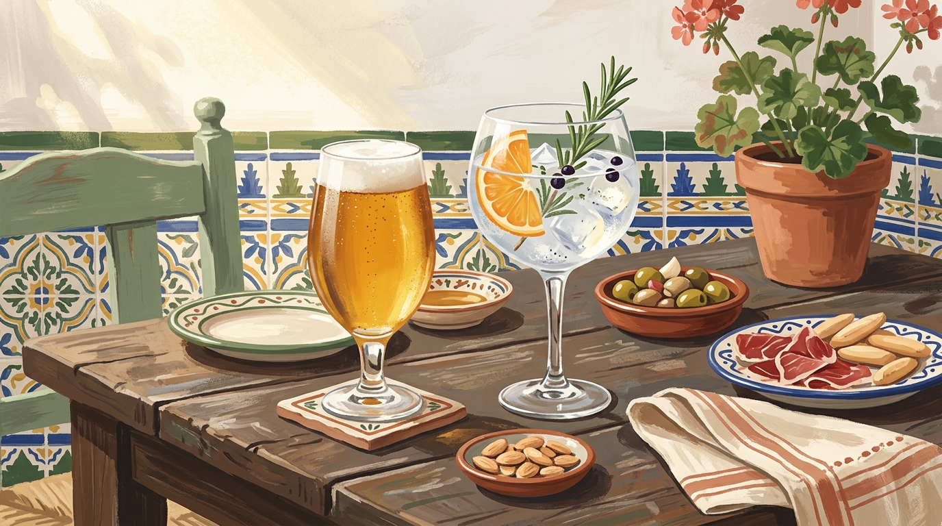 Beyond the Caña: The Rise of Craft Beer and Botanical Gin in Andalucía