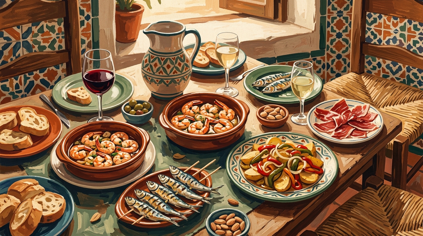 A Guide to Eating in Almería: Tapas, Seafood, and Desert Traditions