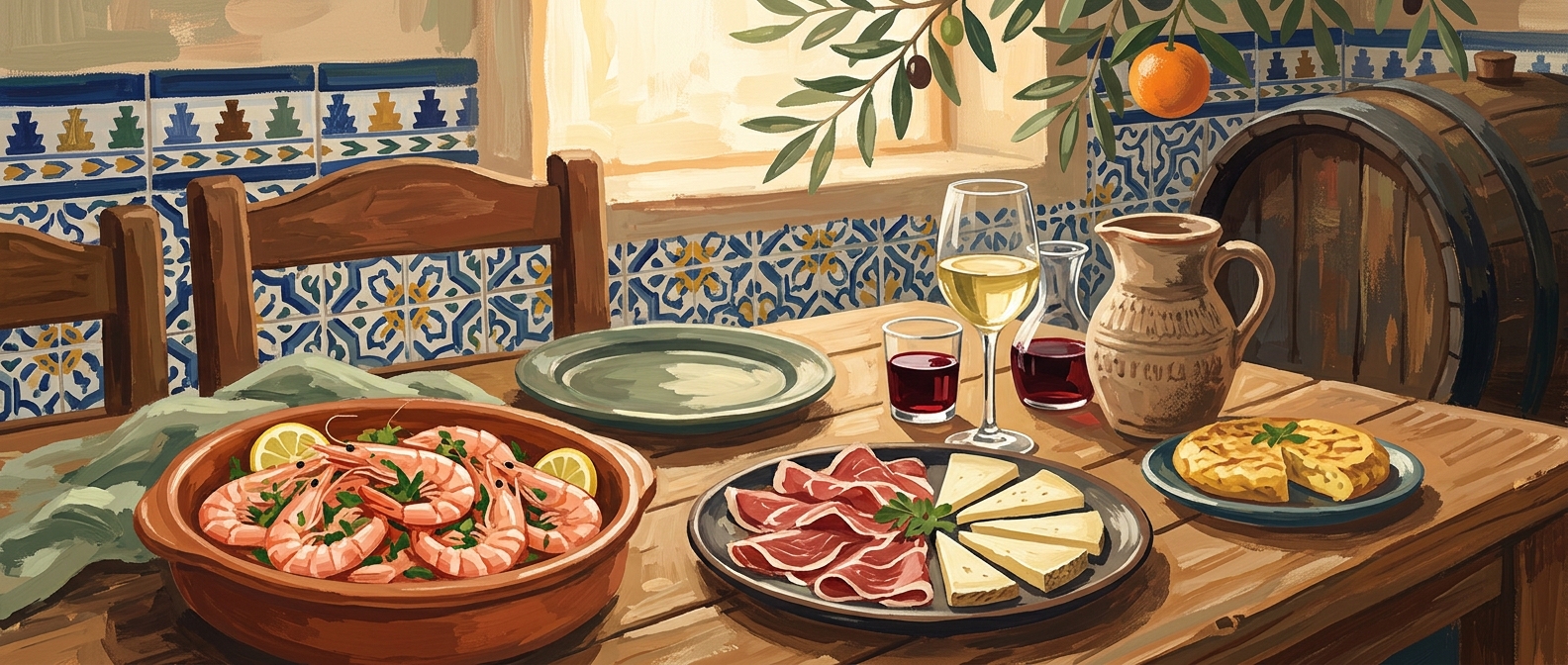 Where to Eat in Huelva: From Atlantic Prawns to the Heights of Jabugo