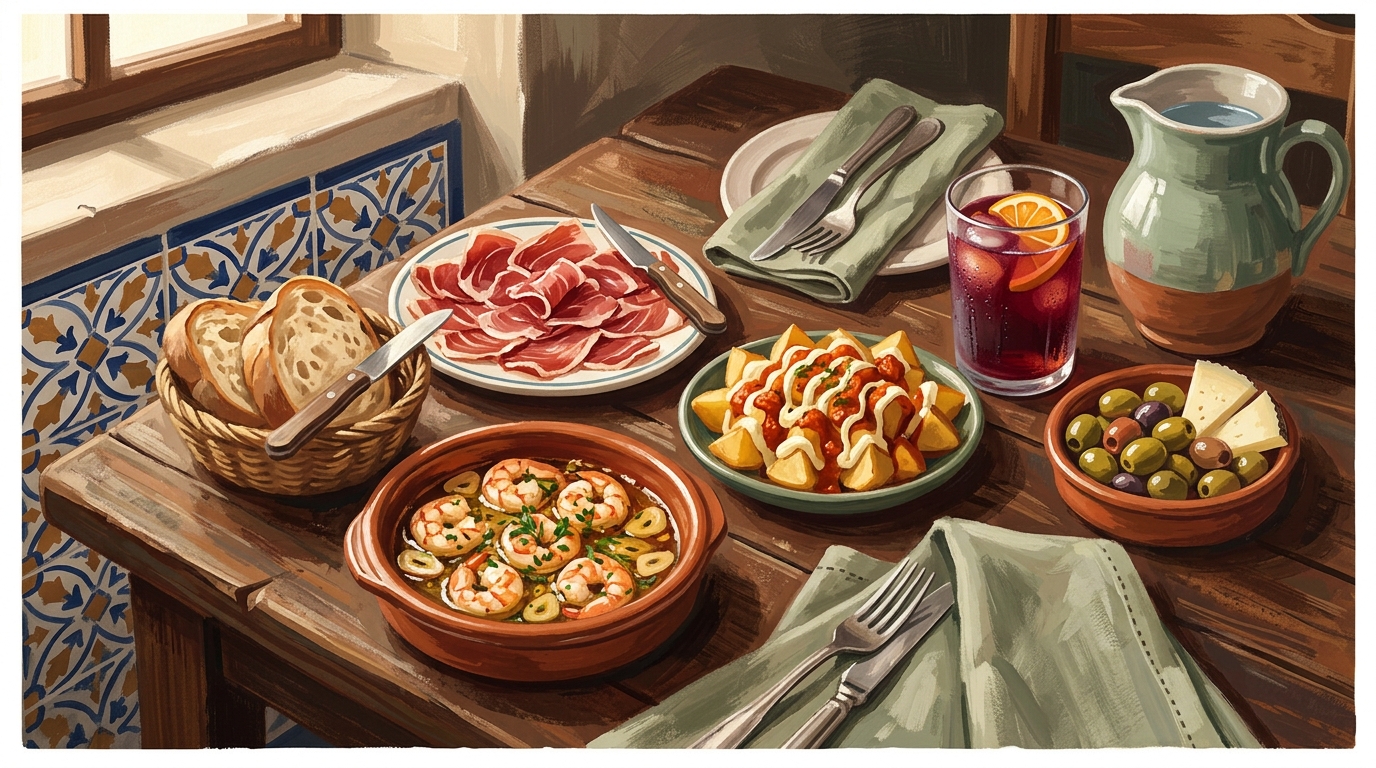 Beyond the Tourist Menus: An Insider's Guide to Eating in Sevilla