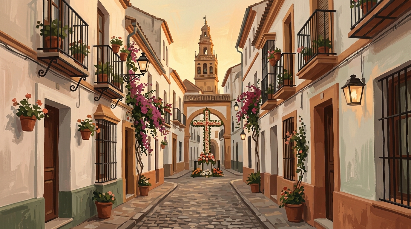 A Guide to the Cruces de Mayo Festival in Córdoba