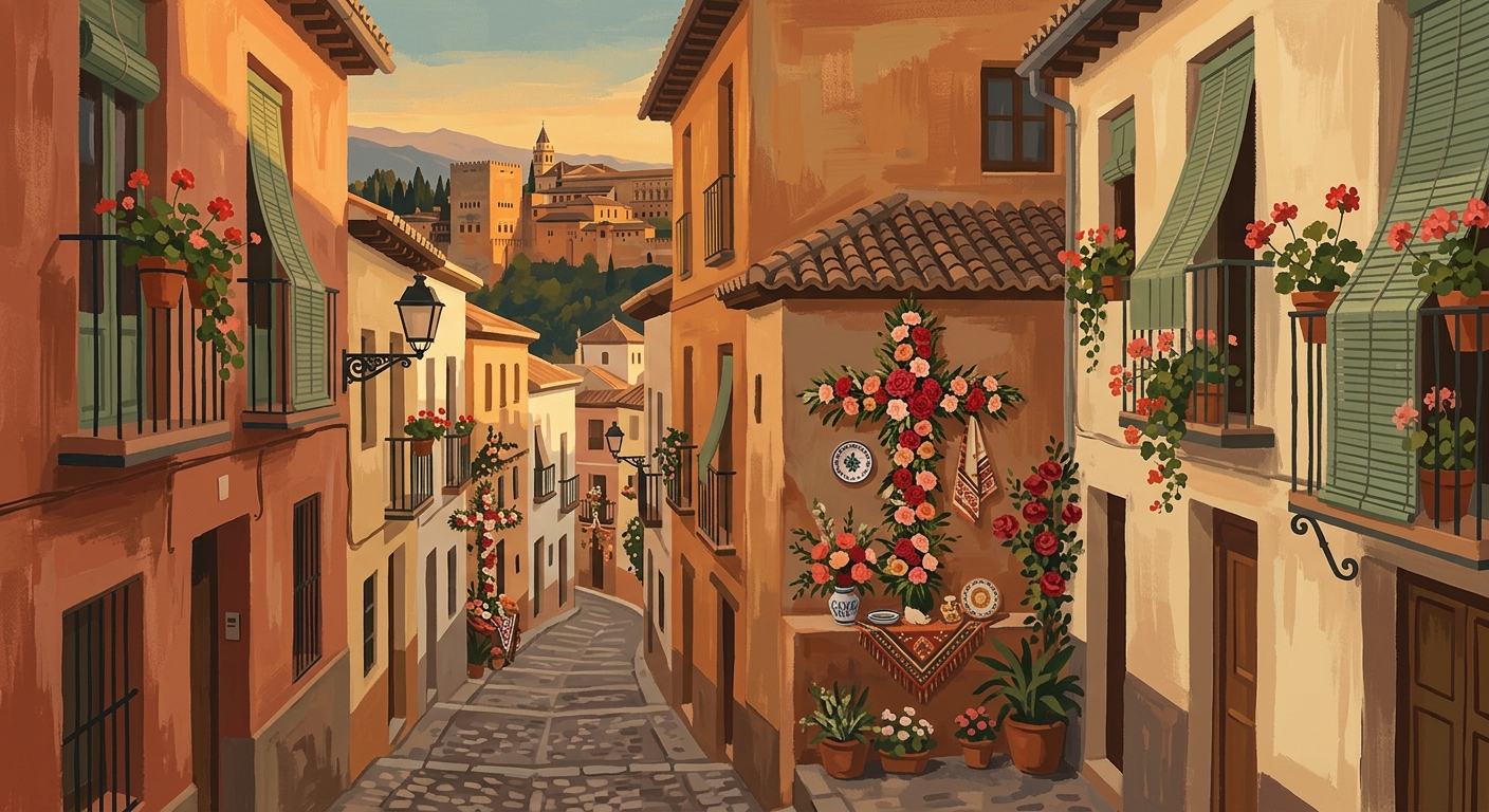 Cruces de Mayo in Granada: A Complete Guide