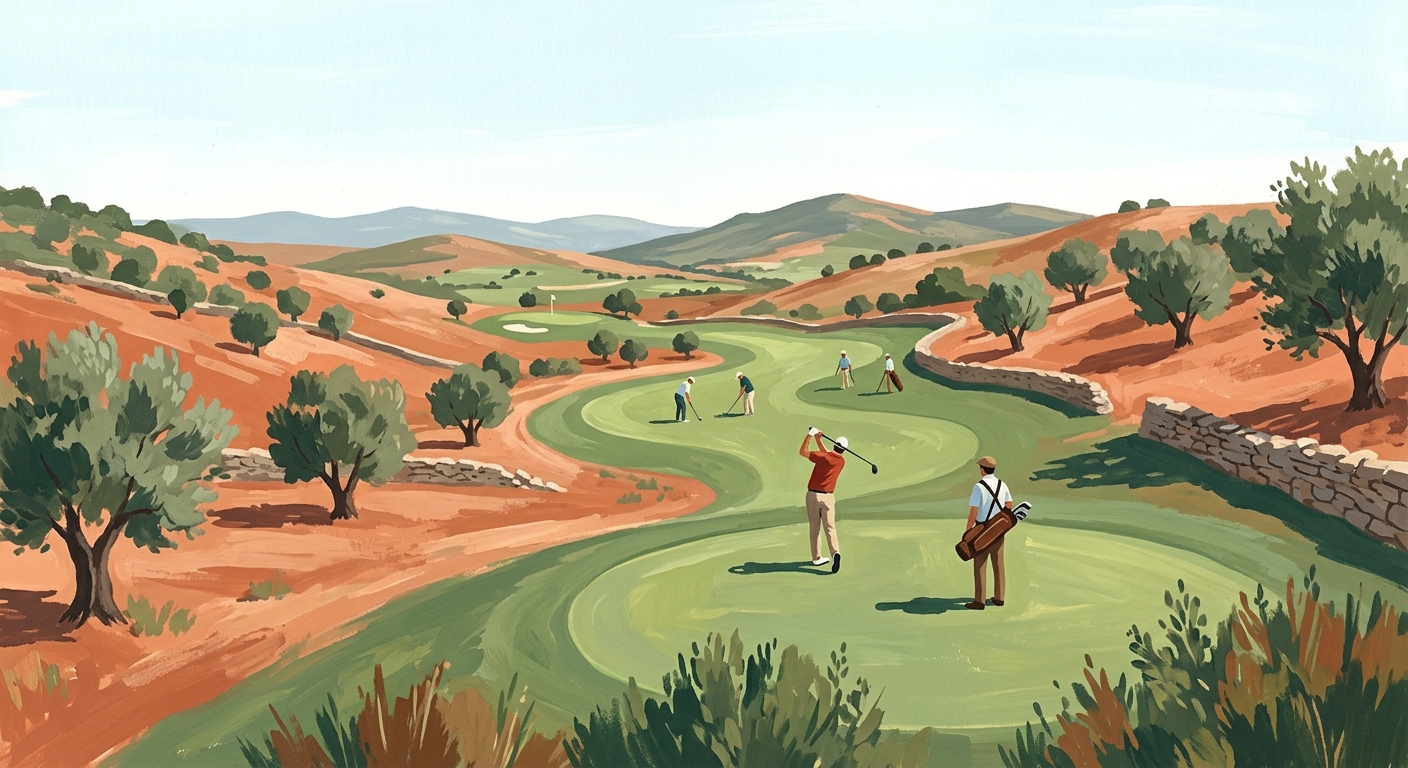 Golf in Córdoba Province: Courses, Holidays, and Shops