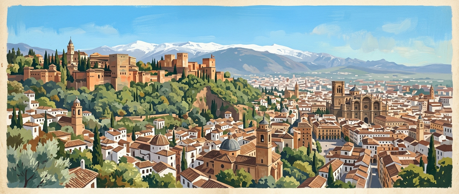 Granada City Centre