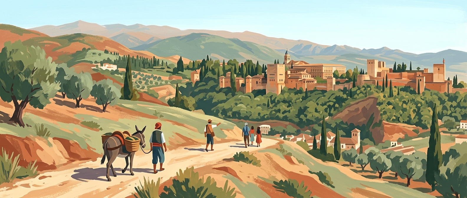 Granada's Enduring Moorish Soul: Uncovering Hidden Gems and Ancient Echoes