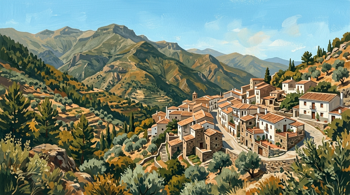 Güéjar Sierra: A Gateway to the High Sierra Nevada