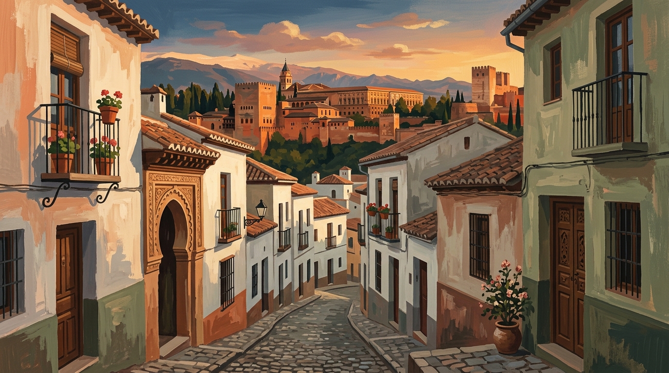Nasrid Granada: The Last Islamic Kingdom of Iberia