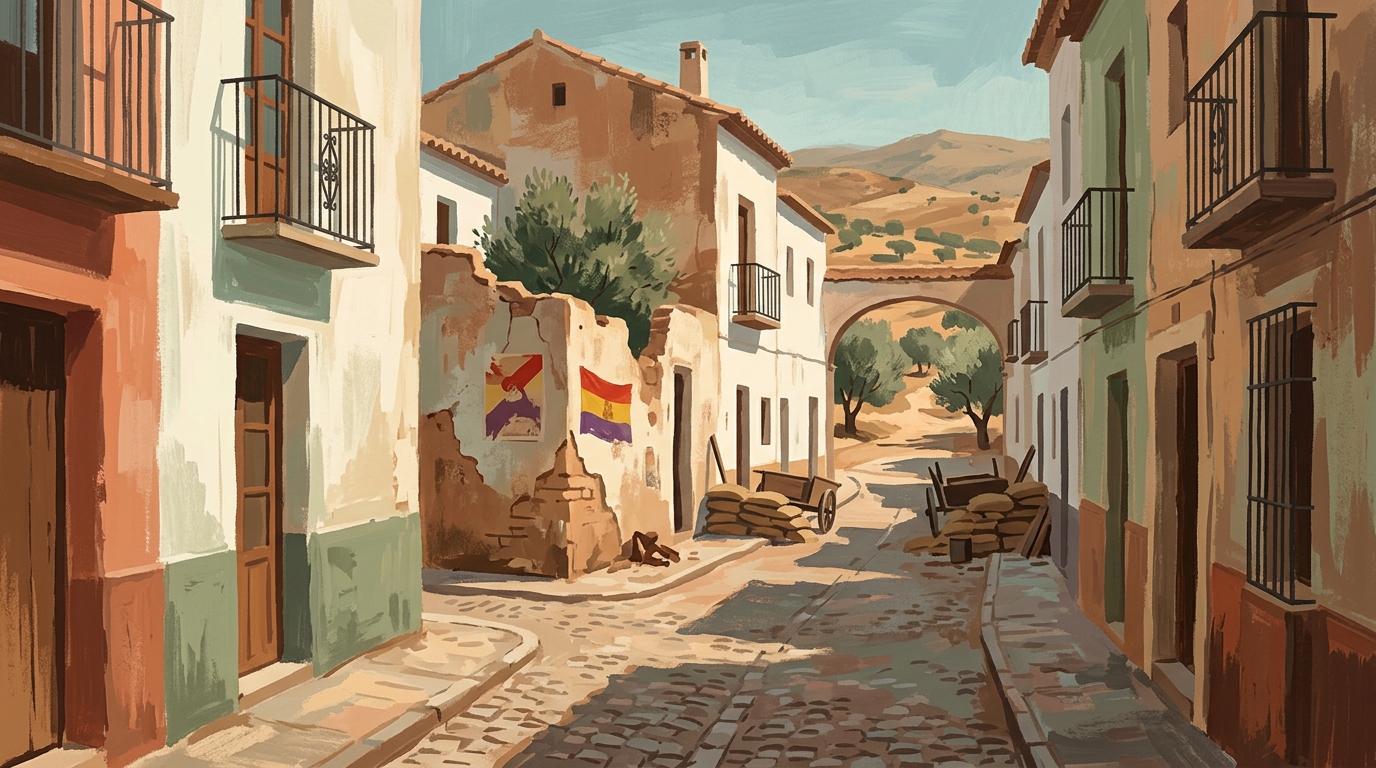 The Spanish Civil War in Andalucía
