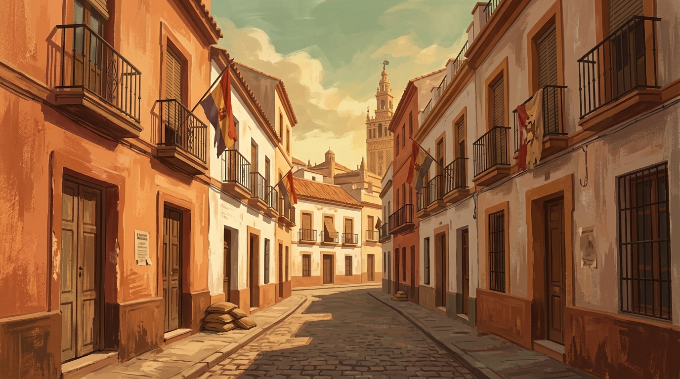 July 1936 in Andalucía: The Coup and the Fall of Sevilla