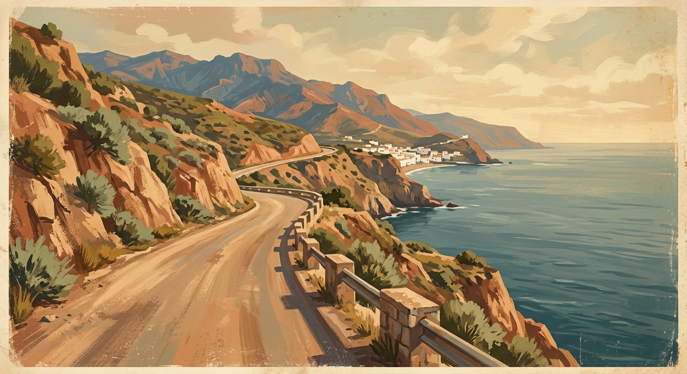 Málaga and the Carretera de Almería: The Tragedy of La Desbandá