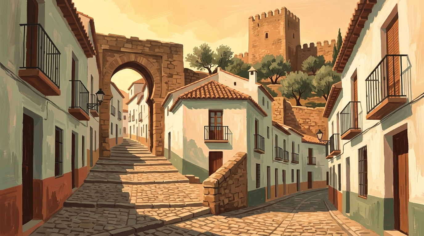 Iberian Cities and Oppida: The Fortified Hilltop Towns of Andalucía