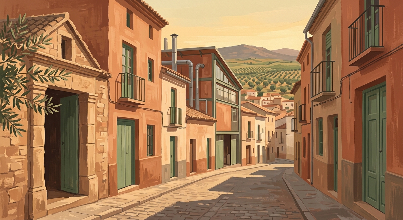 Olive Oil and Industrial Modernisation in Jaén