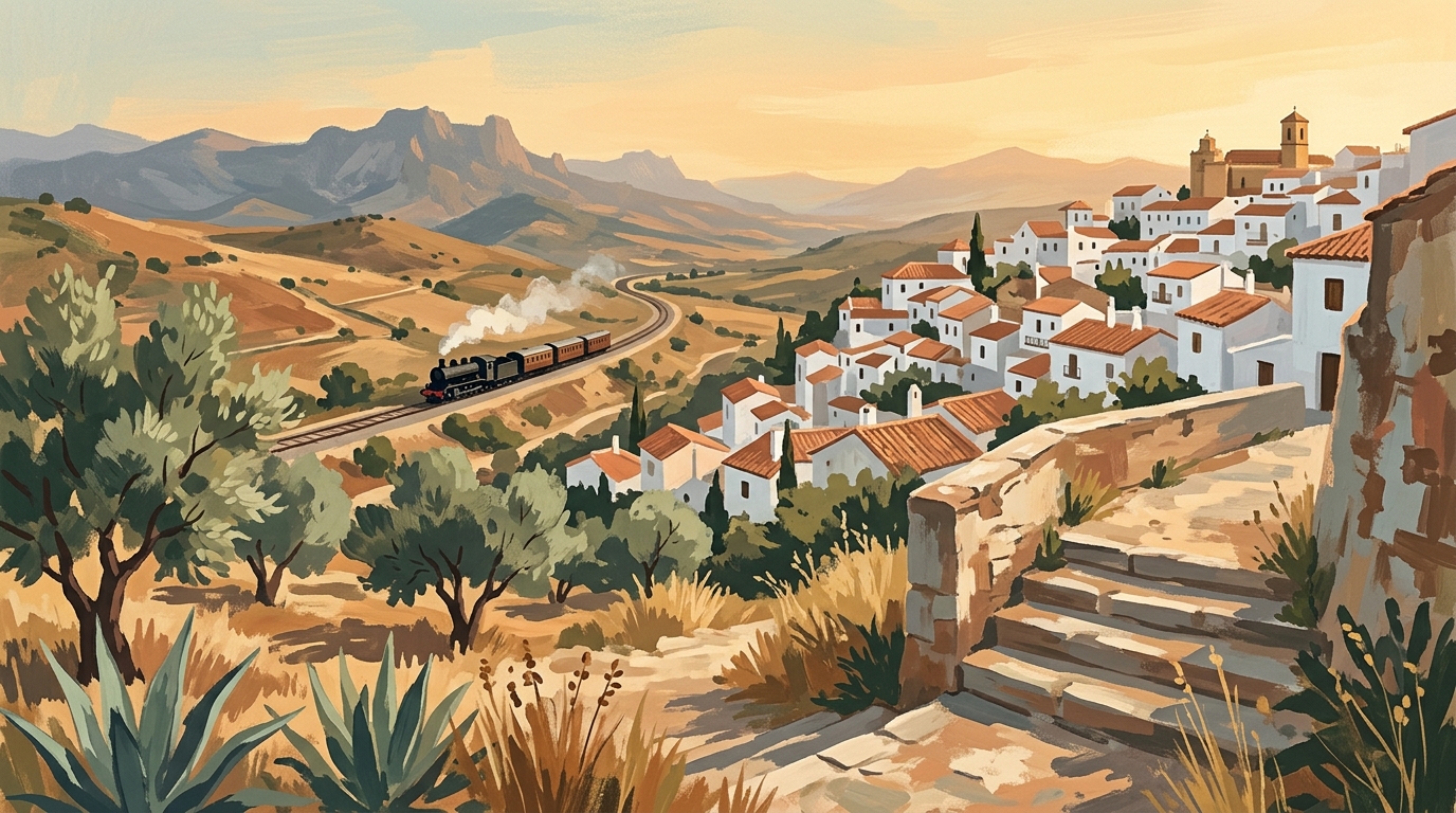 The Railways of Andalucía: Iron, Steam and Industrial Heritage