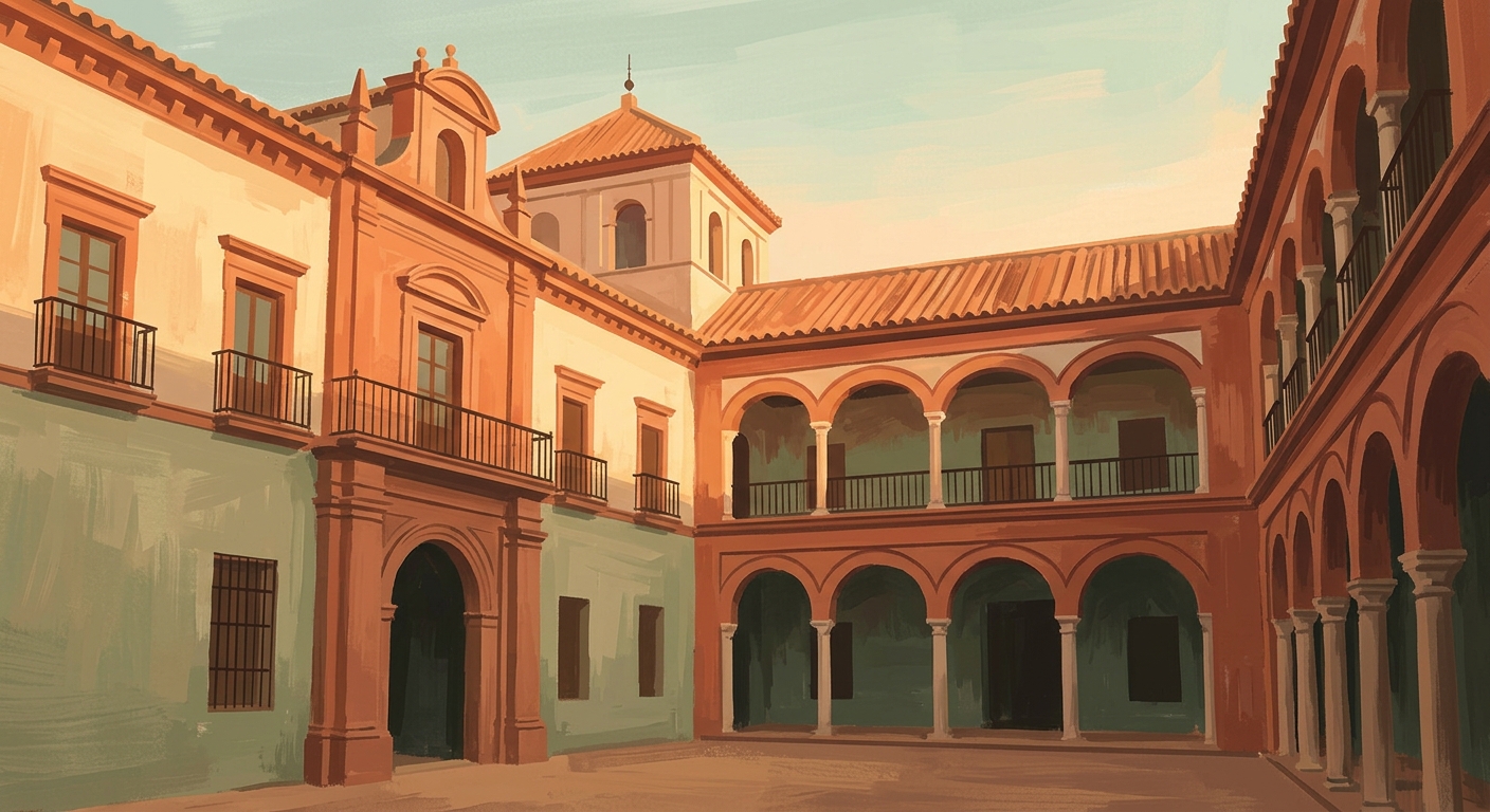 Foundation of the Sevilla Inquisition Tribunal