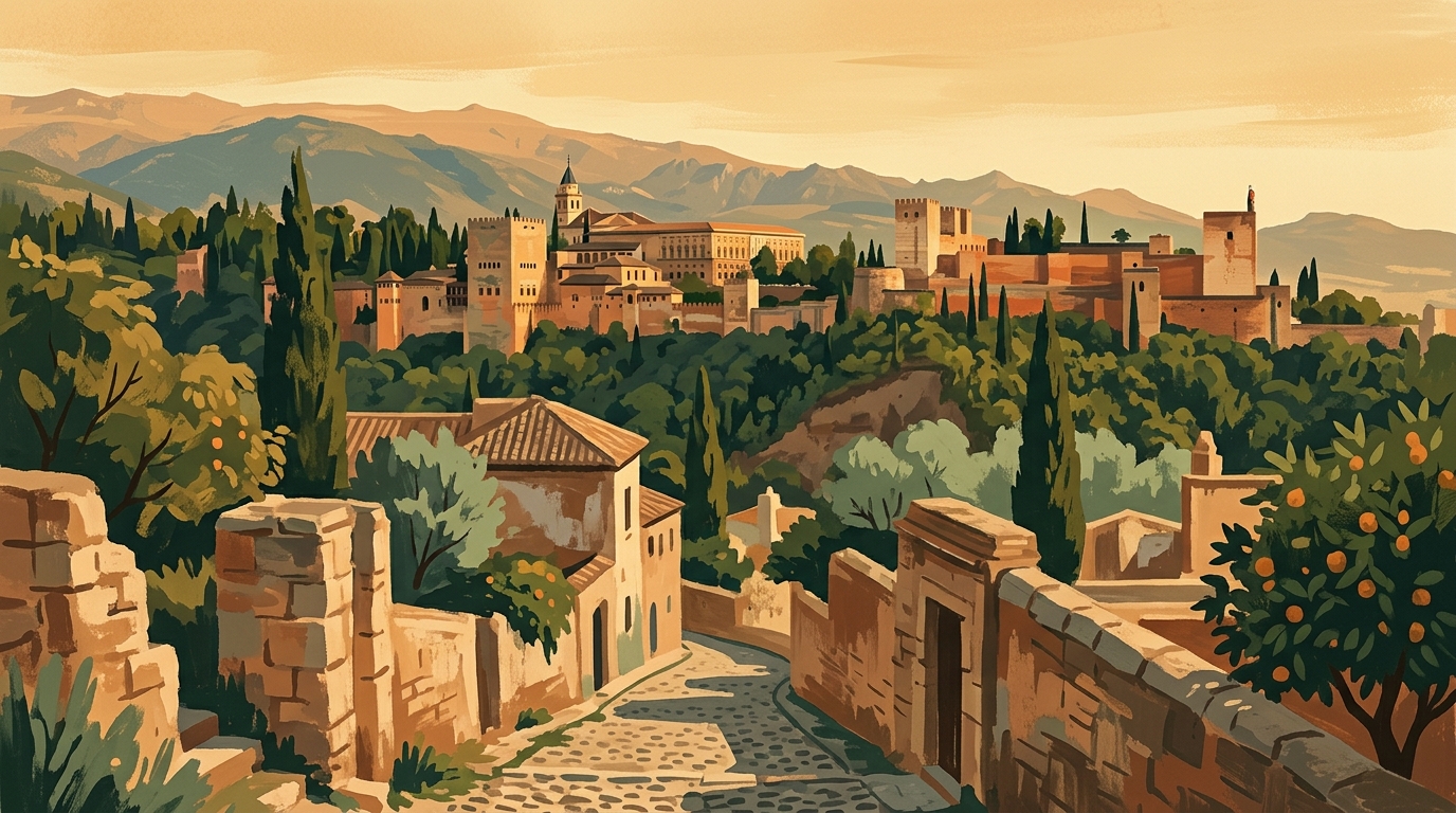 The Fall of Granada, 1492