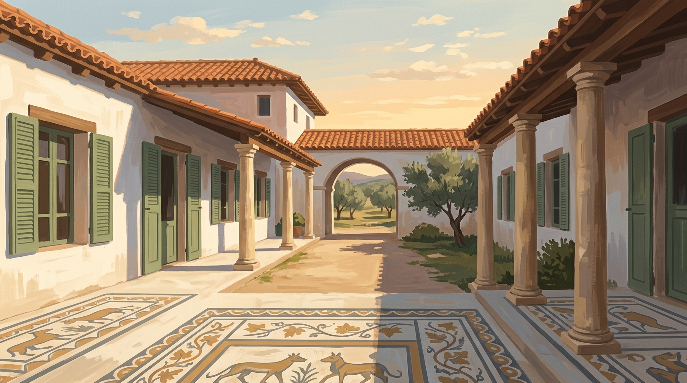 Roman Villas and Mosaics: Life on the Country Estates of Baetica