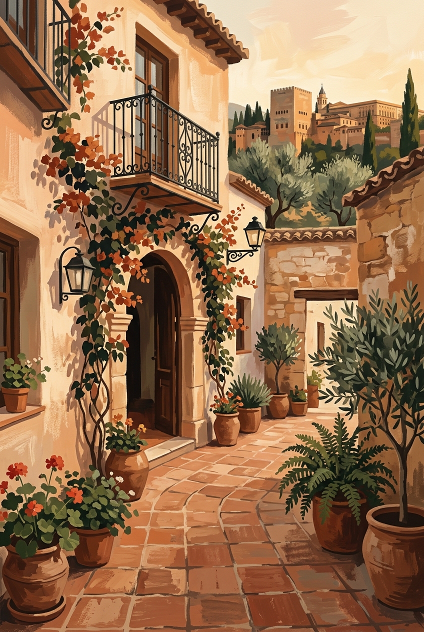 Granada Alhambra View Hotels: How to Choose the Right Outlook