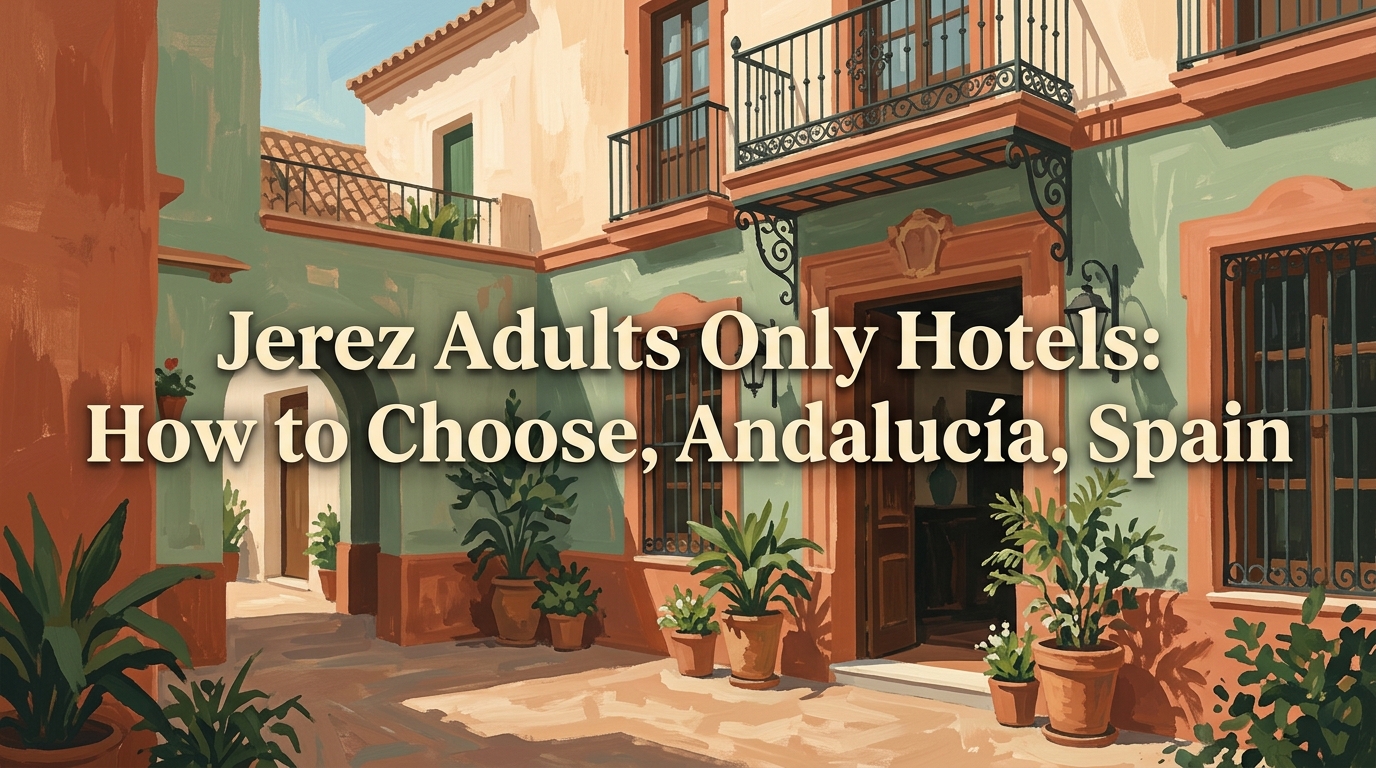 Jerez Adults Only Hotels: How to Choose
