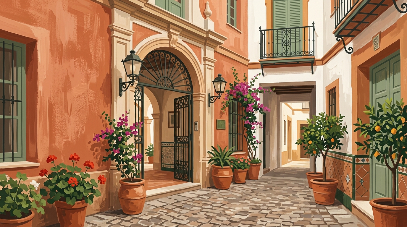 Sevilla Romantic Hotels: How to Choose