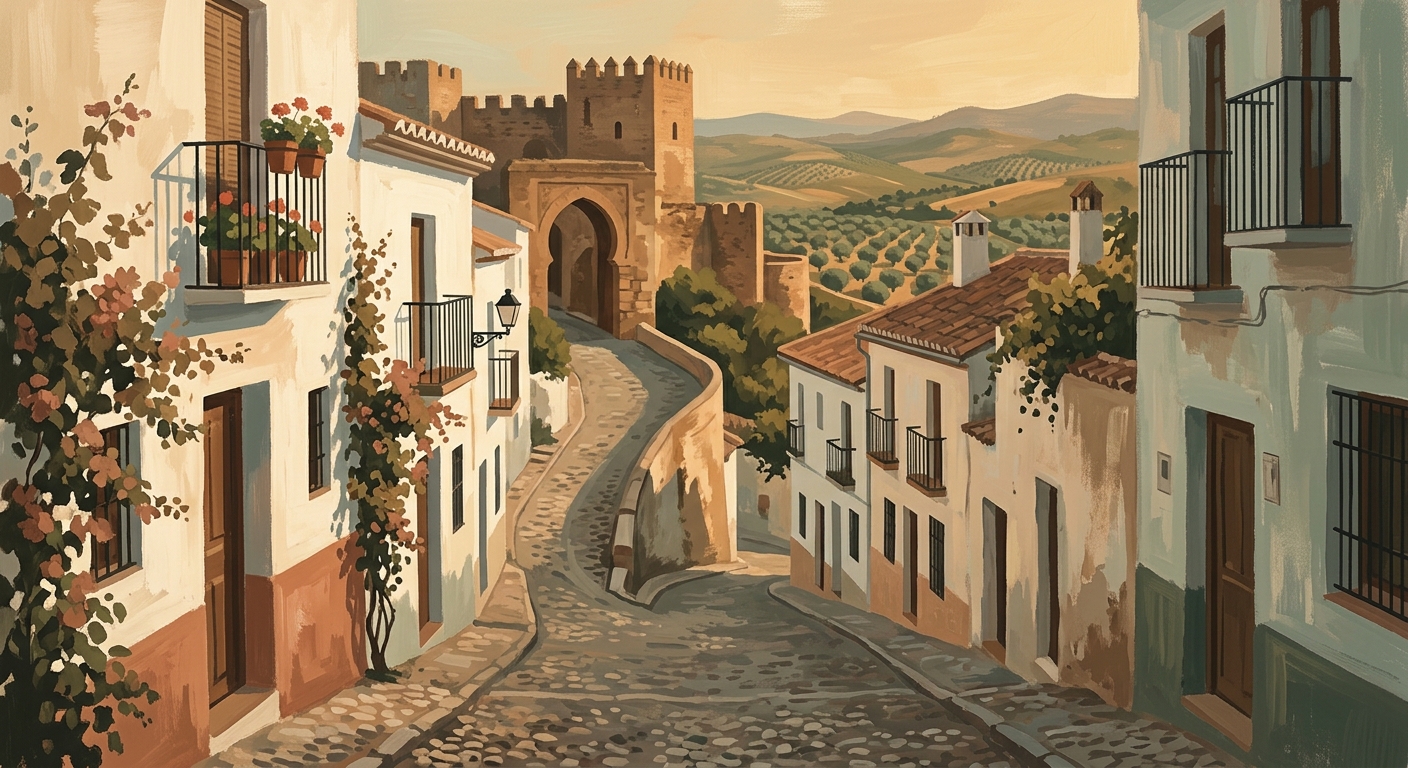 Ink and Olive Groves: A Literary Journey through Andalucía