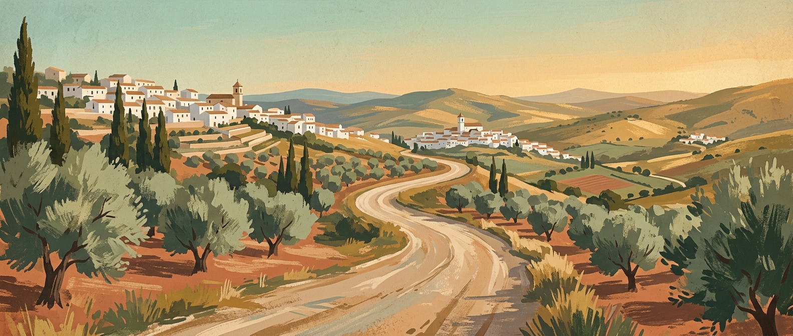 Andalucía by Train: Rail Journey from Málaga to Granada