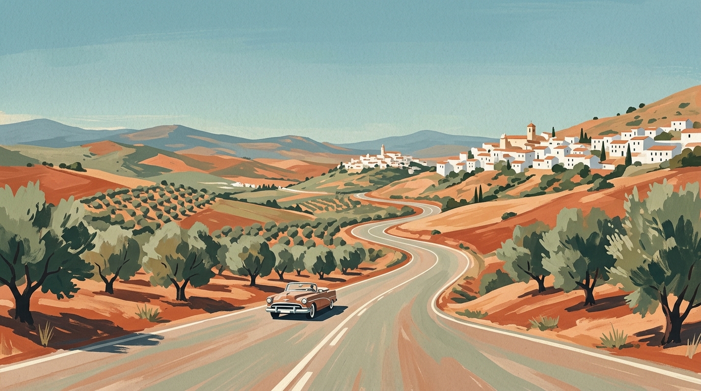 The Pueblos Blancos Road Trip: A 5-Day Route Through Andalucía’s White Villages