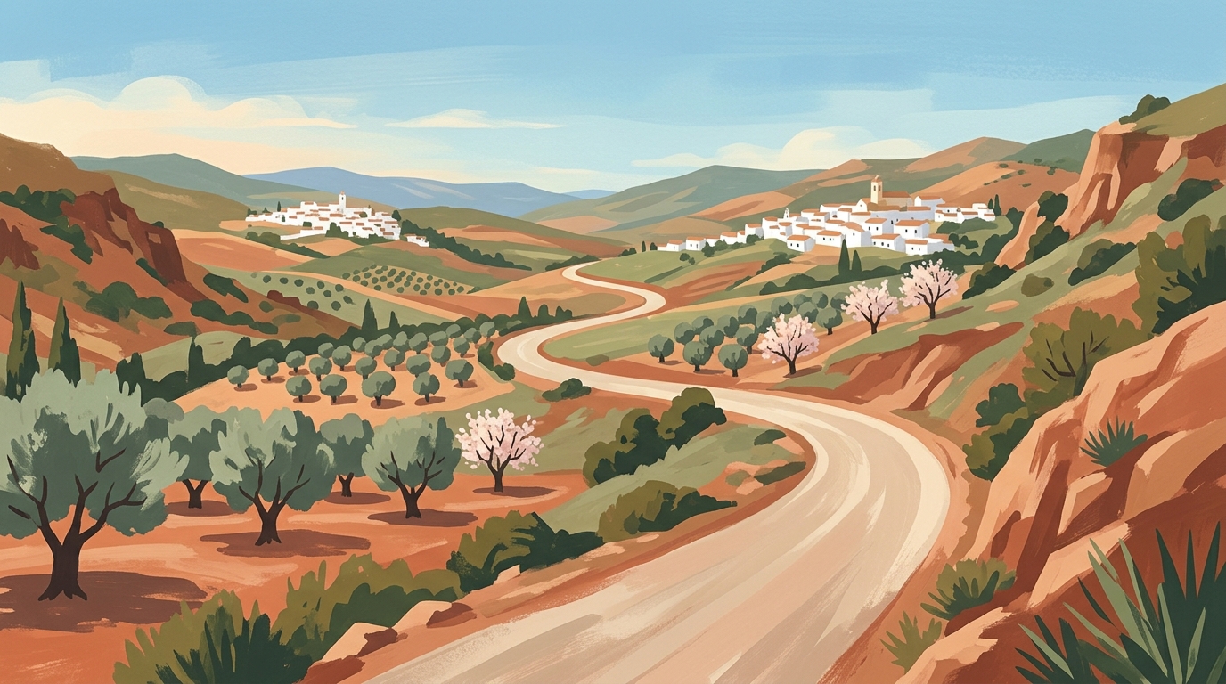 Winter Sun in Andalucía: A 7-Day Escape