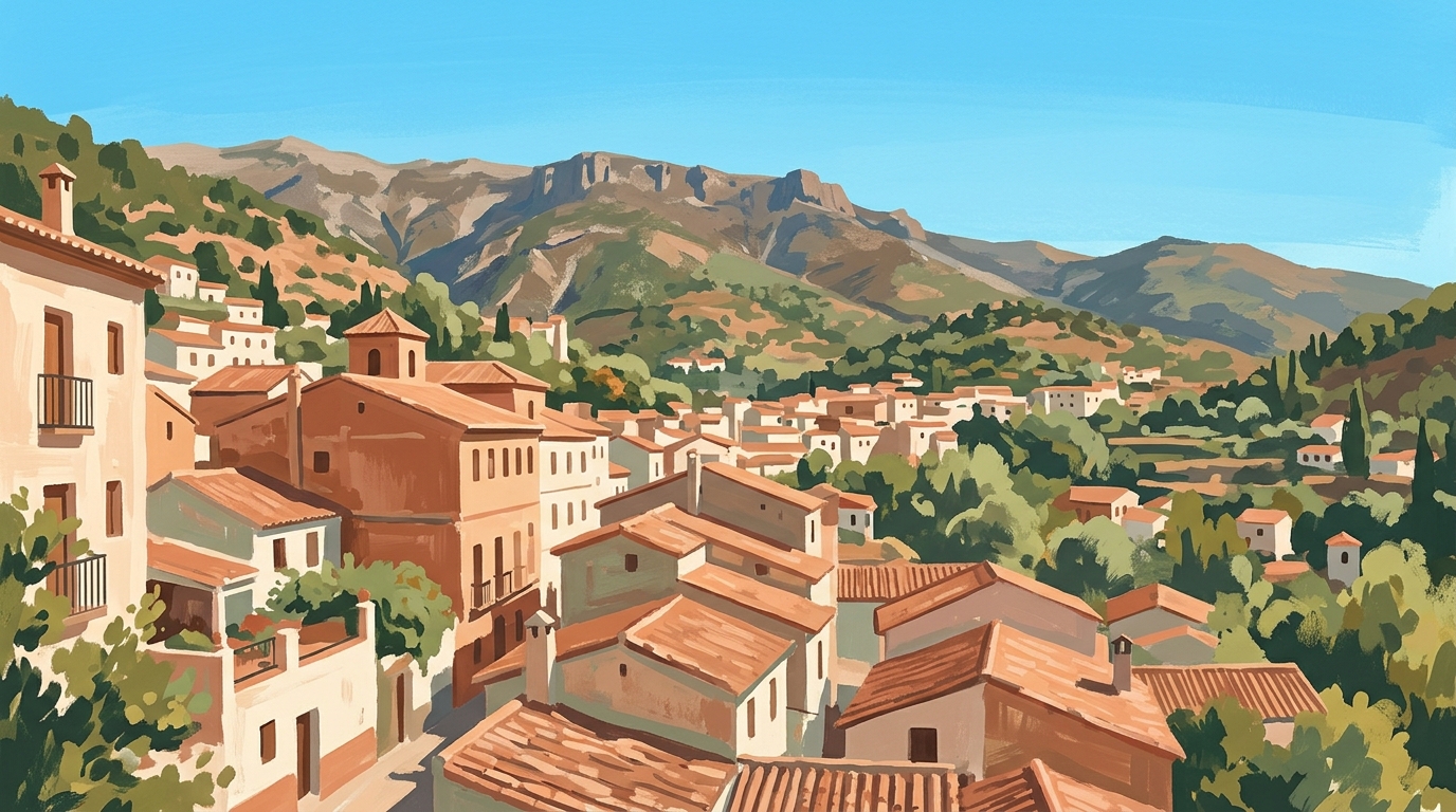 Lanjarón: The Gateway to the Alpujarras and Town of Eternal Springs