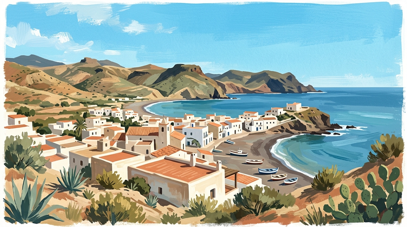 Las Negras: Volcanic Shores and Bohemian Spirit in Cabo de Gata
