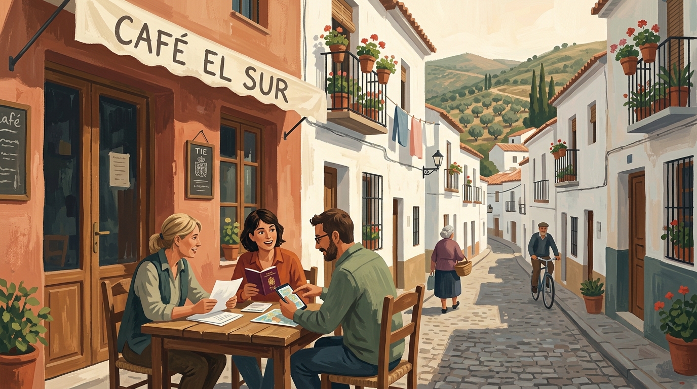 A Practical Guide to the TIE Residency Card in Andalucía