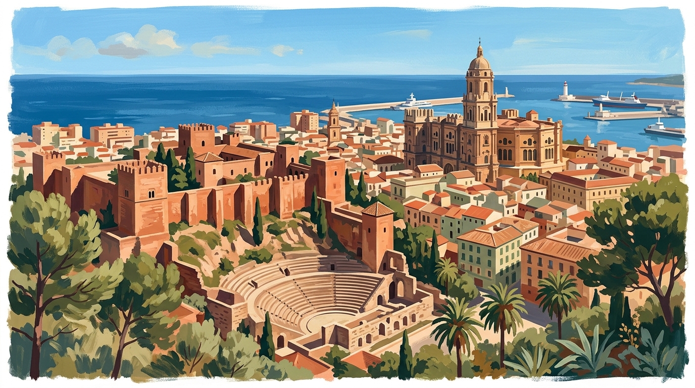 Málaga: Beyond the Beaches in Southern Spain’s Cultural Heavyweight