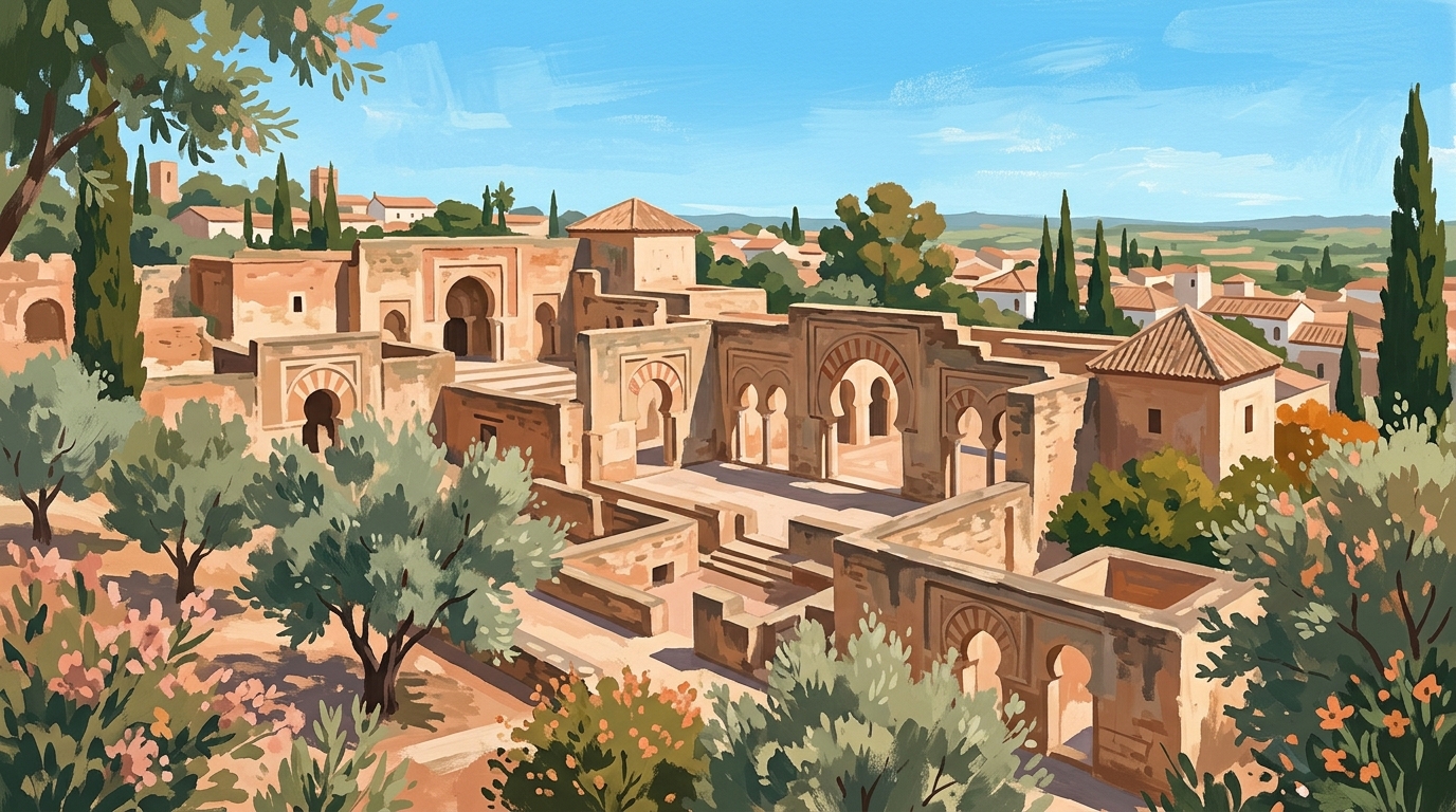 Exploring Medina Azahara: The Lost Caliphate City of Córdoba