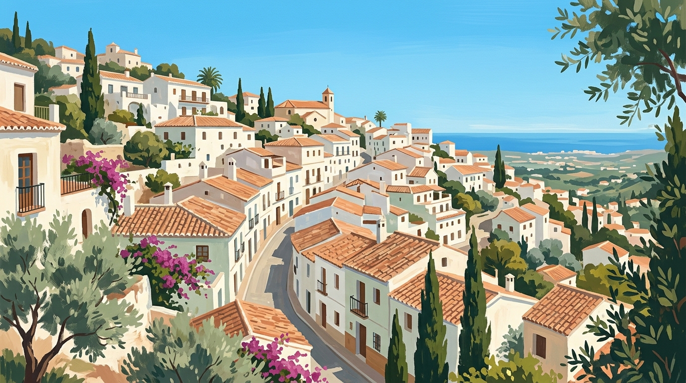 A Guide to Mijas Pueblo: Whitewashed Streets and Coastal Vistas