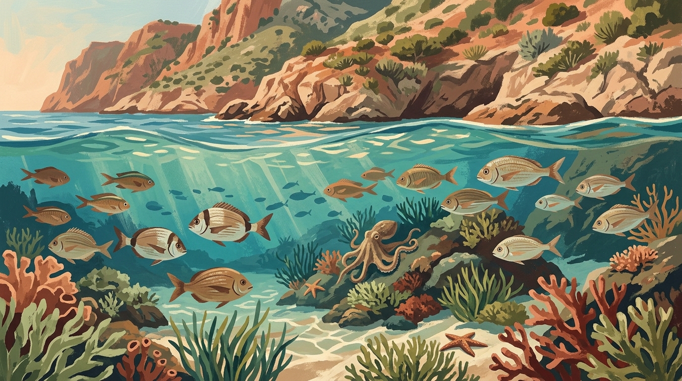 Snorkelling & Marine Life of the Costa Tropical