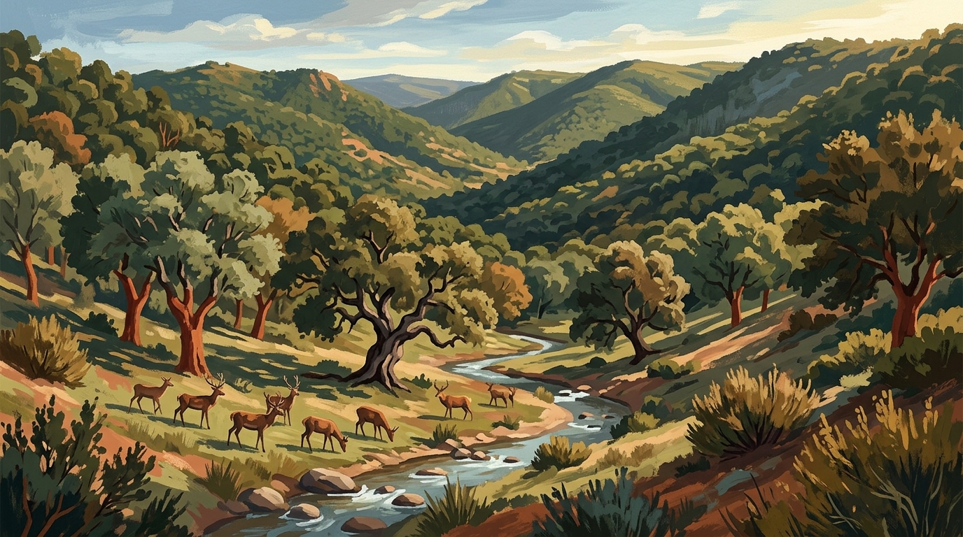 Los Alcornocales: Europe's Finest Cork Oak Forest