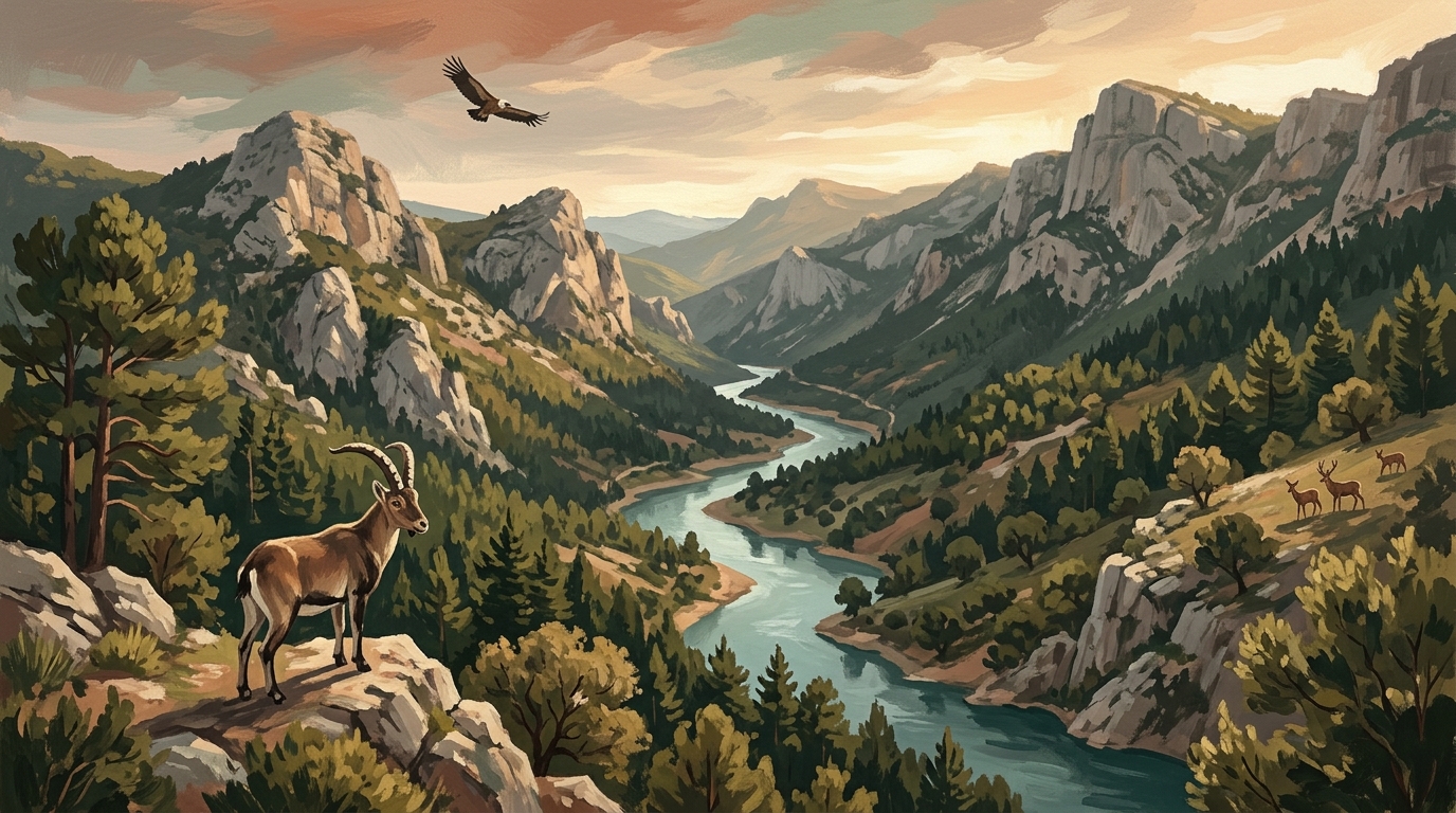 Sierra de Cazorla: Spain's Largest Protected Area