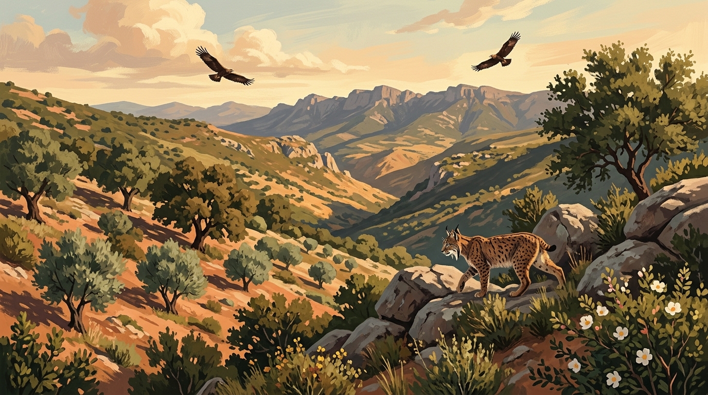 Sierra Morena: The Forgotten Wild of Andalucía