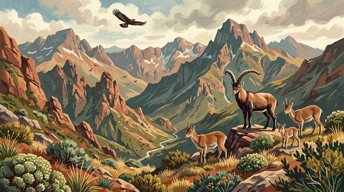 Wildlife of the Sierra Nevada: High-Altitude Biodiversity in Southern Spain