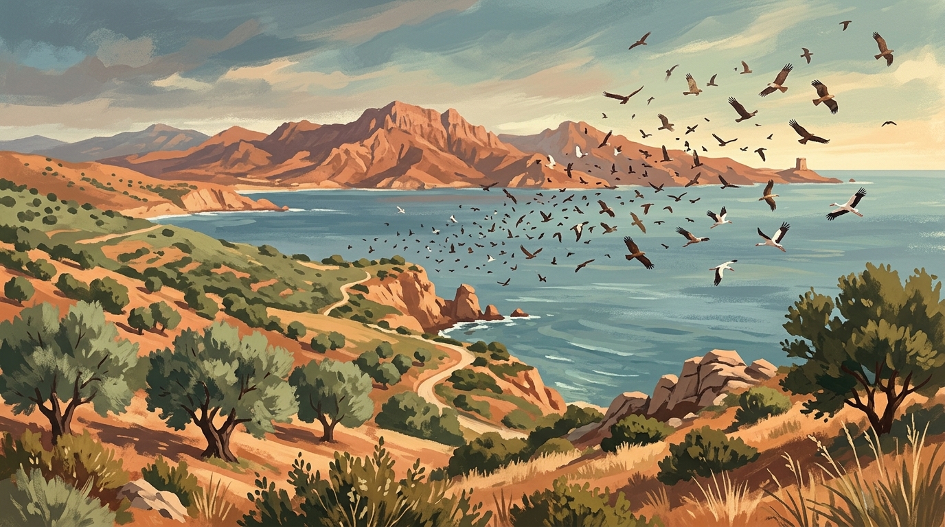 The Gibraltar Strait: Europe's Greatest Bird Migration
