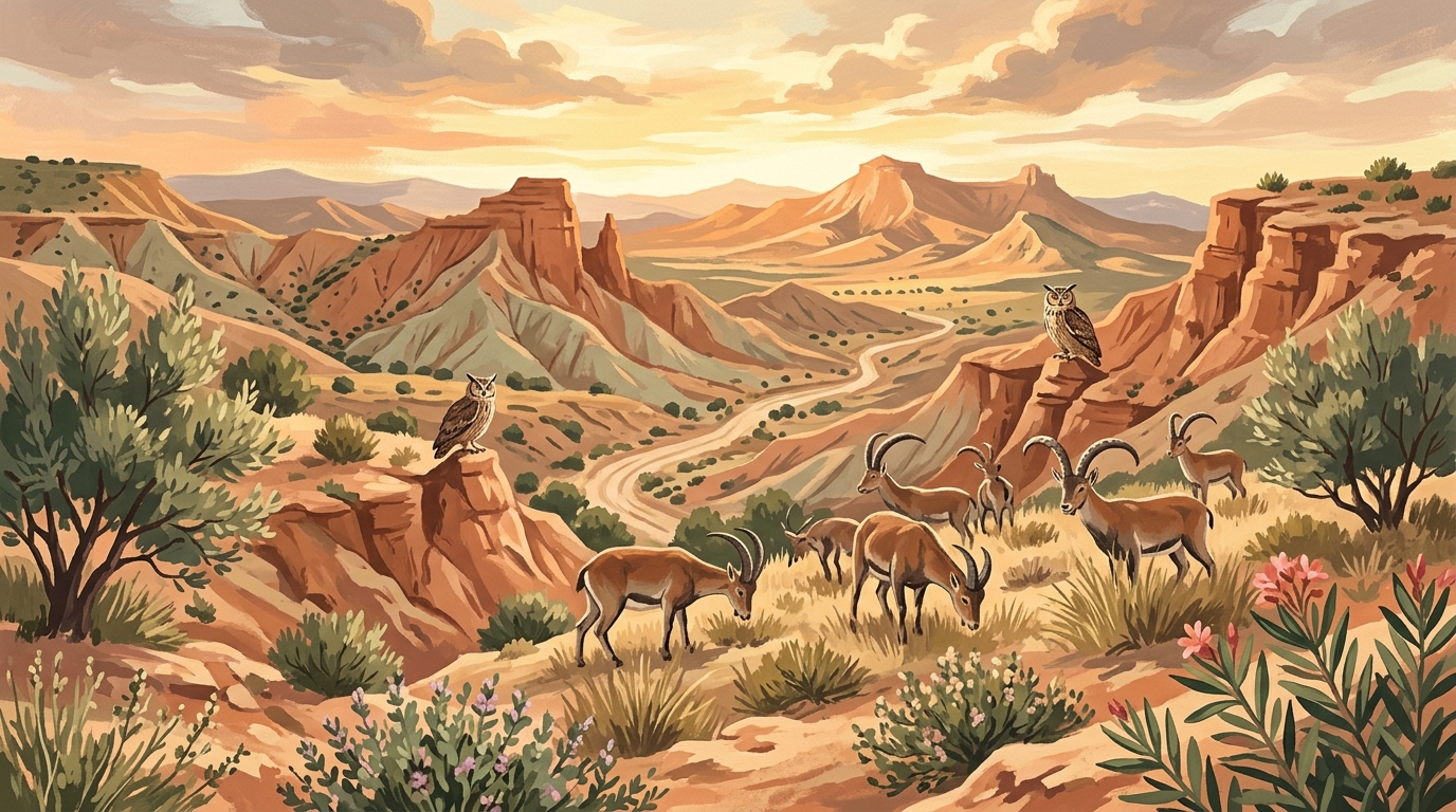 Tabernas Desert: Europe's Only True Desert